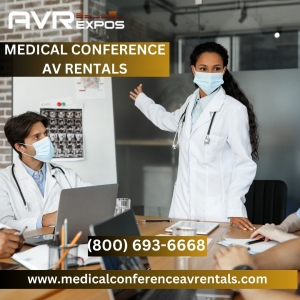 Elevating Your MedicalConference Averexpos Rentals